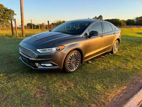 FORD-FUSION-2.0 TITANIUM AWD 16V GASOLINA 4P AUTOMÁTICO FORD-FUSION-2017
