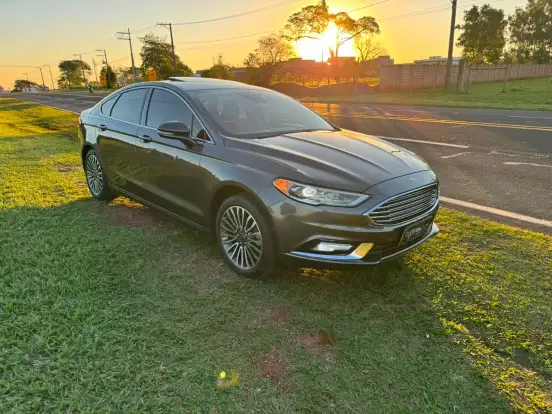 FORD-FUSION-2.0 TITANIUM AWD 16V GASOLINA 4P AUTOMÁTICO FORD-FUSION-2017