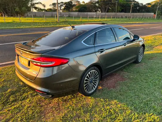 FORD-FUSION-2.0 TITANIUM AWD 16V GASOLINA 4P AUTOMÁTICO FORD-FUSION-2017
