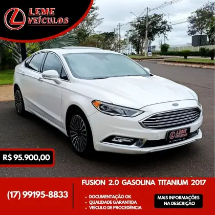 FORD FUSION 2.0 TITANIUM AWD 16V GASOLINA 4P AUTOMÁTICO
