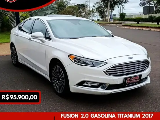FORD-FUSION-2.0 TITANIUM AWD 16V GASOLINA 4P AUTOMÁTICO FORD-FUSION-2016
