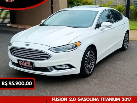 FORD-FUSION-2.0 TITANIUM AWD 16V GASOLINA 4P AUTOMÁTICO FORD-FUSION-2016