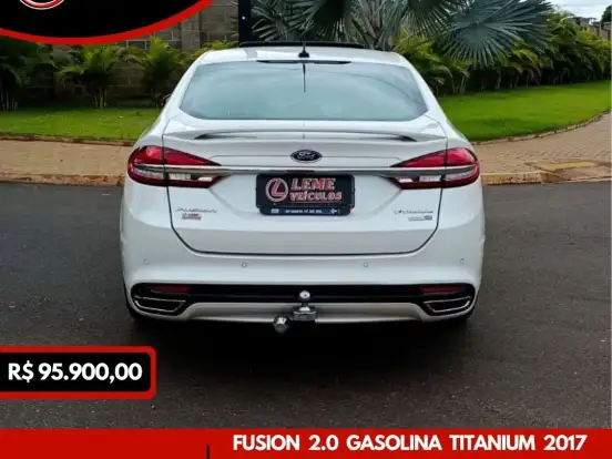 FORD-FUSION-2.0 TITANIUM AWD 16V GASOLINA 4P AUTOMÁTICO FORD-FUSION-2016