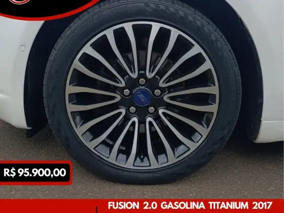 FORD-FUSION-2.0 TITANIUM AWD 16V GASOLINA 4P AUTOMÁTICO FORD-FUSION-2016
