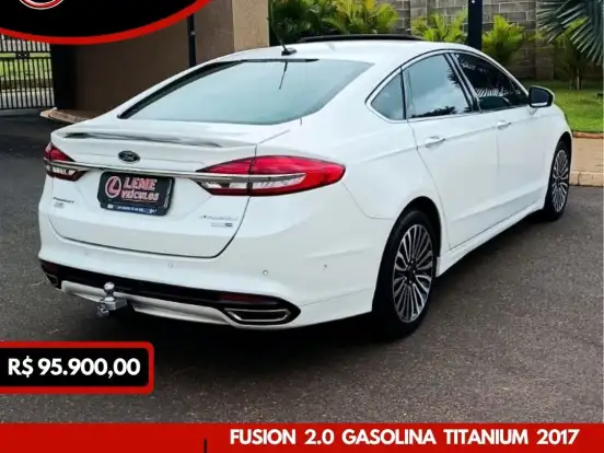 FORD-FUSION-2.0 TITANIUM AWD 16V GASOLINA 4P AUTOMÁTICO FORD-FUSION-2016