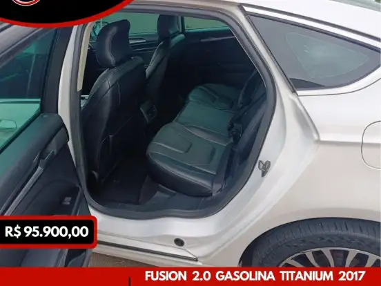 FORD-FUSION-2.0 TITANIUM AWD 16V GASOLINA 4P AUTOMÁTICO FORD-FUSION-2016