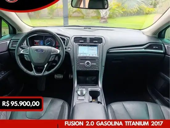 FORD-FUSION-2.0 TITANIUM AWD 16V GASOLINA 4P AUTOMÁTICO FORD-FUSION-2016