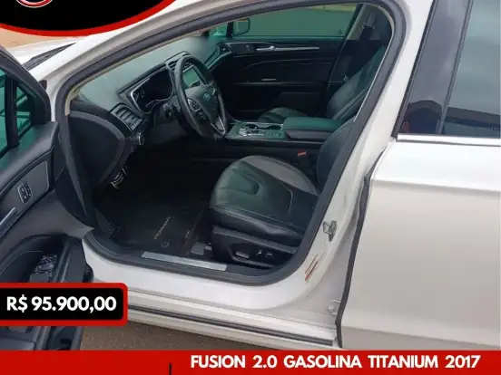 FORD-FUSION-2.0 TITANIUM AWD 16V GASOLINA 4P AUTOMÁTICO FORD-FUSION-2016