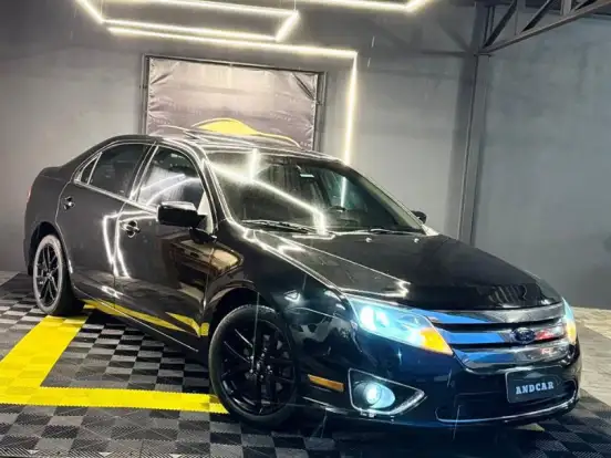 FORD-FUSION-2.5 SEL 16V GASOLINA 4P AUTOMÁTICO FORD-FUSION-2009