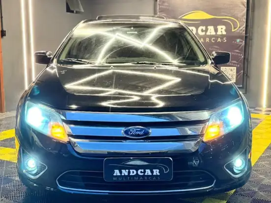 FORD-FUSION-2.5 SEL 16V GASOLINA 4P AUTOMÁTICO FORD-FUSION-2009