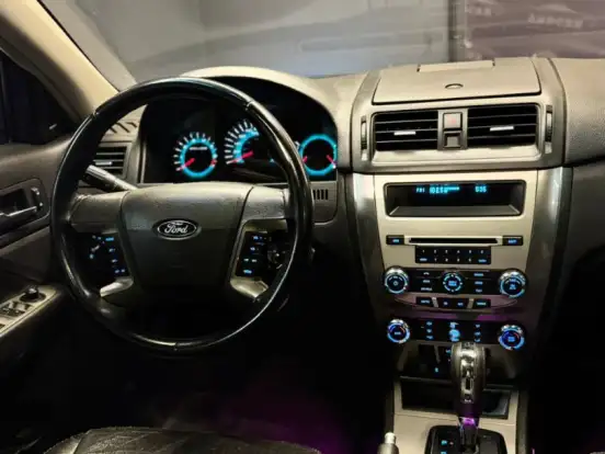 FORD-FUSION-2.5 SEL 16V GASOLINA 4P AUTOMÁTICO FORD-FUSION-2009