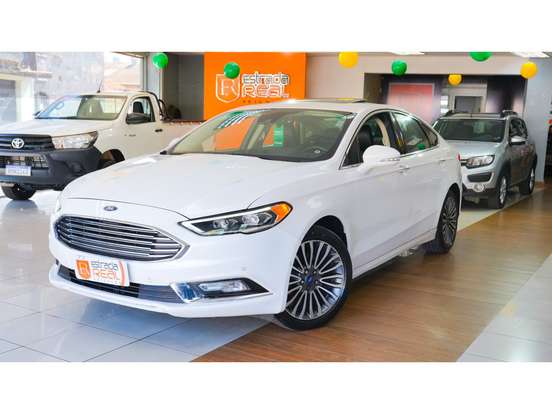 FORD-FUSION-2.0 TITANIUM AWD 16V GASOLINA 4P AUTOMÁTICO FORD-FUSION-2017