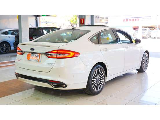 FORD-FUSION-2.0 TITANIUM AWD 16V GASOLINA 4P AUTOMÁTICO FORD-FUSION-2017