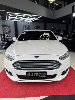 FORD FUSION 2.0 TITANIUM AWD 16V GASOLINA 4P AUTOMÁTICO