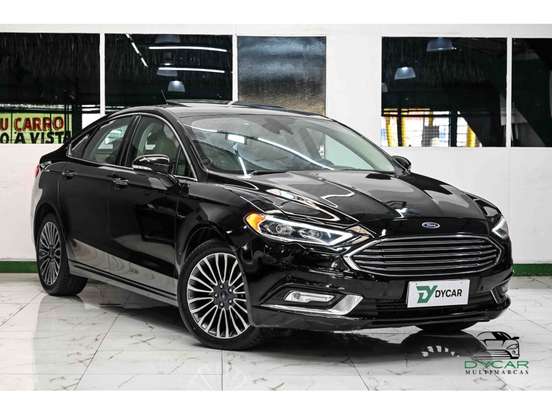 FORD-FUSION-2.0 TITANIUM AWD 16V GASOLINA 4P AUTOMÁTICO FORD-FUSION-2017