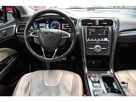 FORD-FUSION-2.0 TITANIUM AWD 16V GASOLINA 4P AUTOMÁTICO FORD-FUSION-2017