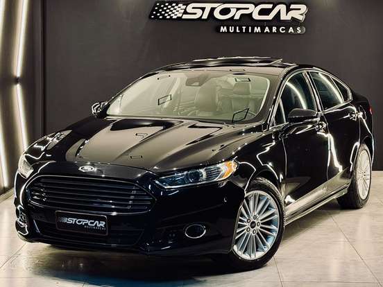 FORD-FUSION-2.0 TITANIUM AWD 16V GASOLINA 4P AUTOMÁTICO FORD-FUSION-2012