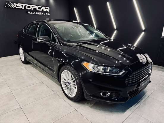 FORD-FUSION-2.0 TITANIUM AWD 16V GASOLINA 4P AUTOMÁTICO FORD-FUSION-2012