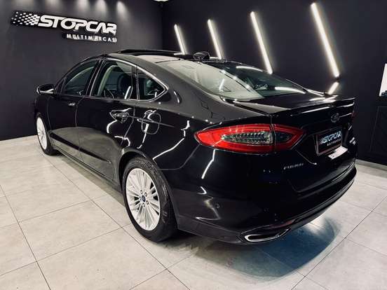 FORD-FUSION-2.0 TITANIUM AWD 16V GASOLINA 4P AUTOMÁTICO FORD-FUSION-2012