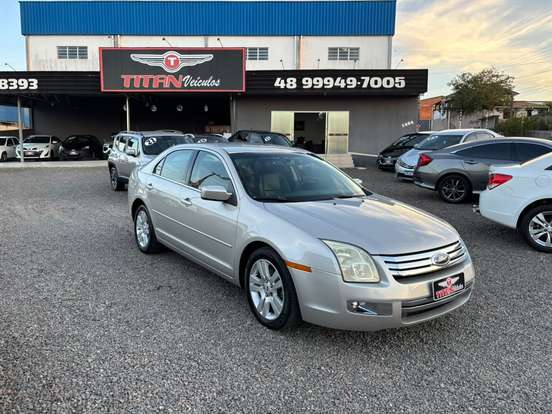 FORD-FUSION-2.3 SEL 16V GASOLINA 4P AUTOMÁTICO FORD-FUSION-2008