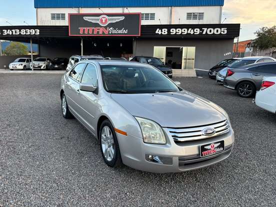 FORD-FUSION-2.3 SEL 16V GASOLINA 4P AUTOMÁTICO FORD-FUSION-2008