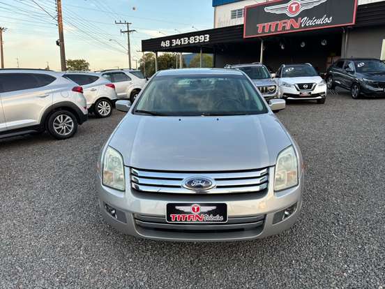 FORD-FUSION-2.3 SEL 16V GASOLINA 4P AUTOMÁTICO FORD-FUSION-2008