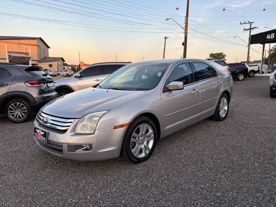 FORD-FUSION-2.3 SEL 16V GASOLINA 4P AUTOMÁTICO FORD-FUSION-2008