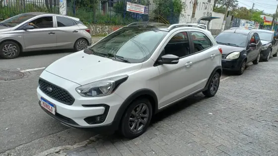 FORD KA 1.5 TI-VCT FLEX FREESTYLE AUTOMÁTICO