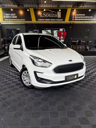FORD KA 1.0 TI-VCT FLEX SE MANUAL