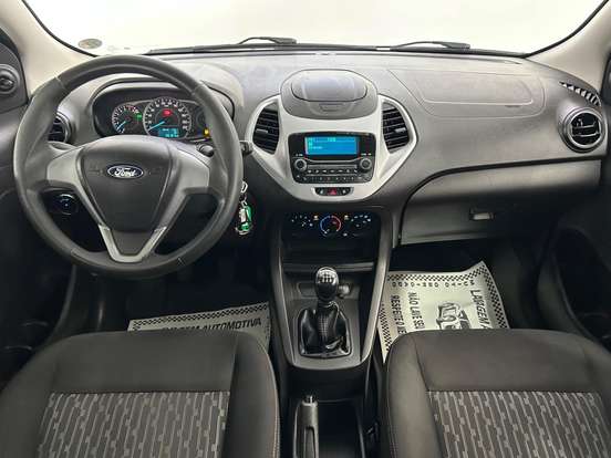 FORD-KA-1.0 TI-VCT FLEX SE MANUAL FORD-KA-2019