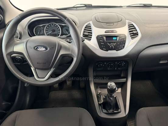 FORD-KA-1.0 TI-VCT FLEX SE MANUAL FORD-KA-2018