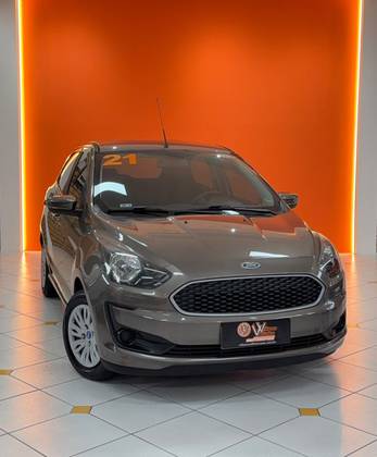 FORD KA 1.0 TI-VCT FLEX SE MANUAL