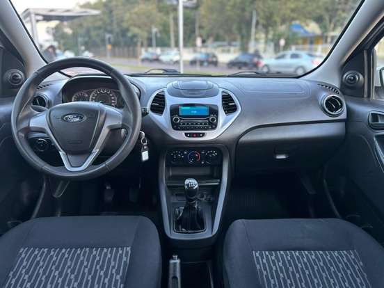 FORD-KA-1.0 TI-VCT FLEX SE PLUS MANUAL FORD-KA-2019