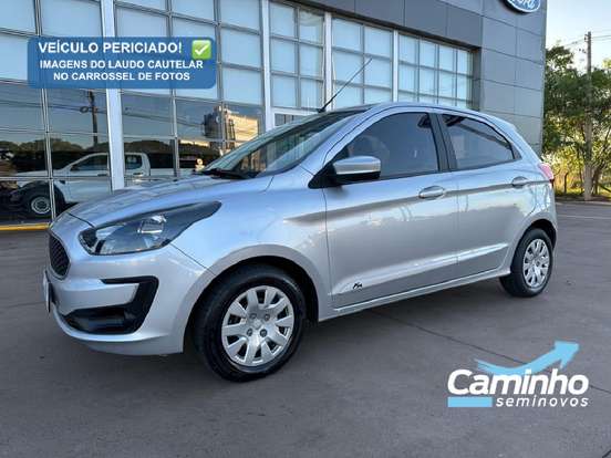 FORD-KA-1.0 TI-VCT FLEX SE PLUS MANUAL FORD-KA-2018