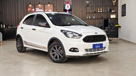 FORD KA 1.0 TI-VCT FLEX SE TRAIL MANUAL