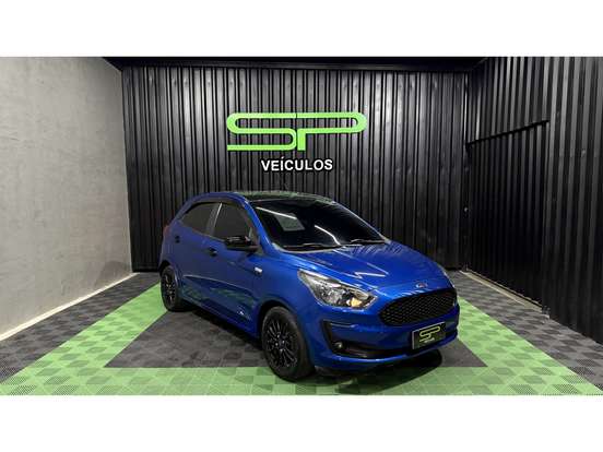 FORD-KA-1.5 TI-VCT FLEX 100 ANOS AUTOMÁTICO FORD-KA-2019