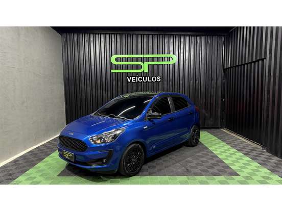 FORD-KA-1.5 TI-VCT FLEX 100 ANOS AUTOMÁTICO FORD-KA-2019