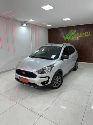 FORD KA 1.5 TI-VCT FLEX FREESTYLE AUTOMÁTICO