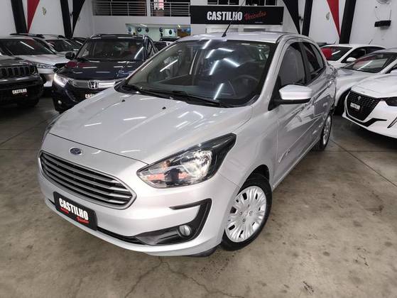 FORD KA 1.5 TI-VCT FLEX SE PLUS SEDAN AUTOMÁTICO