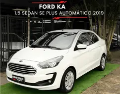 FORD KA 1.5 TI-VCT FLEX SE SEDAN AUTOMÁTICO FORD KA 1.5 TI-VCT FLEX SE SEDAN AUTOMÁTICO