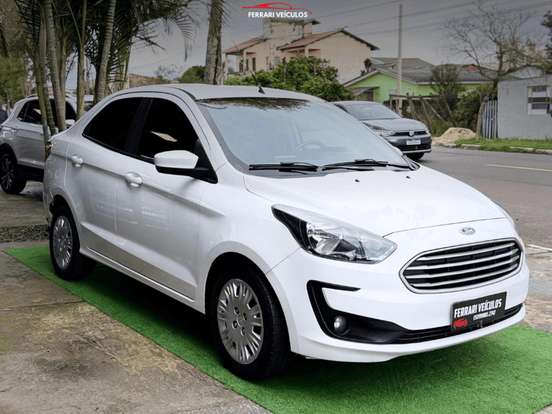 FORD-KA-1.5 TI-VCT FLEX SE SEDAN AUTOMÁTICO FORD-KA-2019