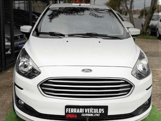 FORD-KA-1.5 TI-VCT FLEX SE SEDAN AUTOMÁTICO FORD-KA-2019