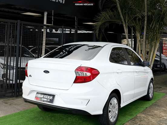 FORD-KA-1.5 TI-VCT FLEX SE SEDAN AUTOMÁTICO FORD-KA-2019