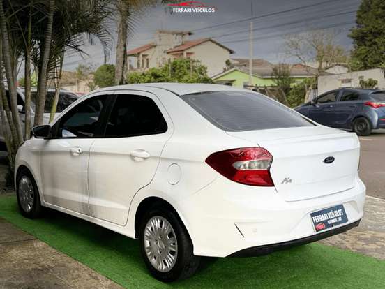 FORD-KA-1.5 TI-VCT FLEX SE SEDAN AUTOMÁTICO FORD-KA-2019