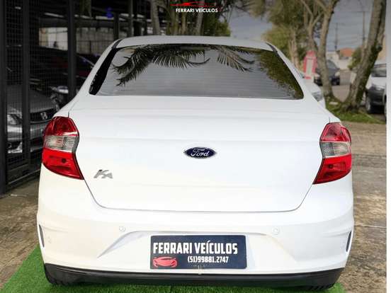 FORD-KA-1.5 TI-VCT FLEX SE SEDAN AUTOMÁTICO FORD-KA-2019