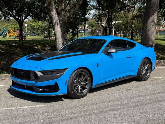 FORD-MUSTANG-5.0 V8 GASOLINA DARK HORSE SELECTSHIFT FORD-MUSTANG-2025