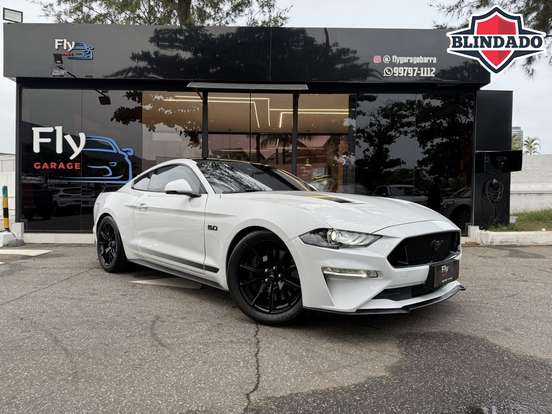 FORD-MUSTANG-5.0 V8 TI-VCT GASOLINA BLACK SHADOW SELECTSHIFT FORD-MUSTANG-2020