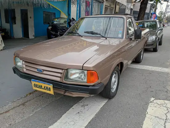 FORD-PAMPA-1.8 L CS 8V ÁLCOOL 2P MANUAL FORD-PAMPA-1991