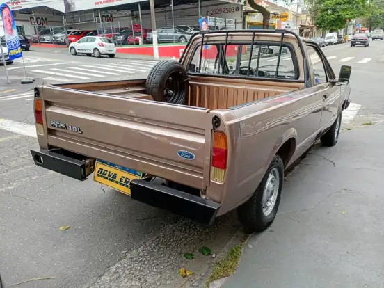 FORD-PAMPA-1.8 L CS 8V ÁLCOOL 2P MANUAL FORD-PAMPA-1991