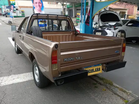 FORD-PAMPA-1.8 L CS 8V ÁLCOOL 2P MANUAL FORD-PAMPA-1991
